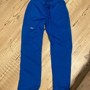Cherokee workwear blue scrub pants!